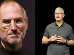 Steve Jobs co-founded Apple with Steve Wozniak and Ronald Wayne on April 1, 1976. Tim Cook, on the other hand, became the CEO of tech giant after Jobs resigned from the post in 2011. 