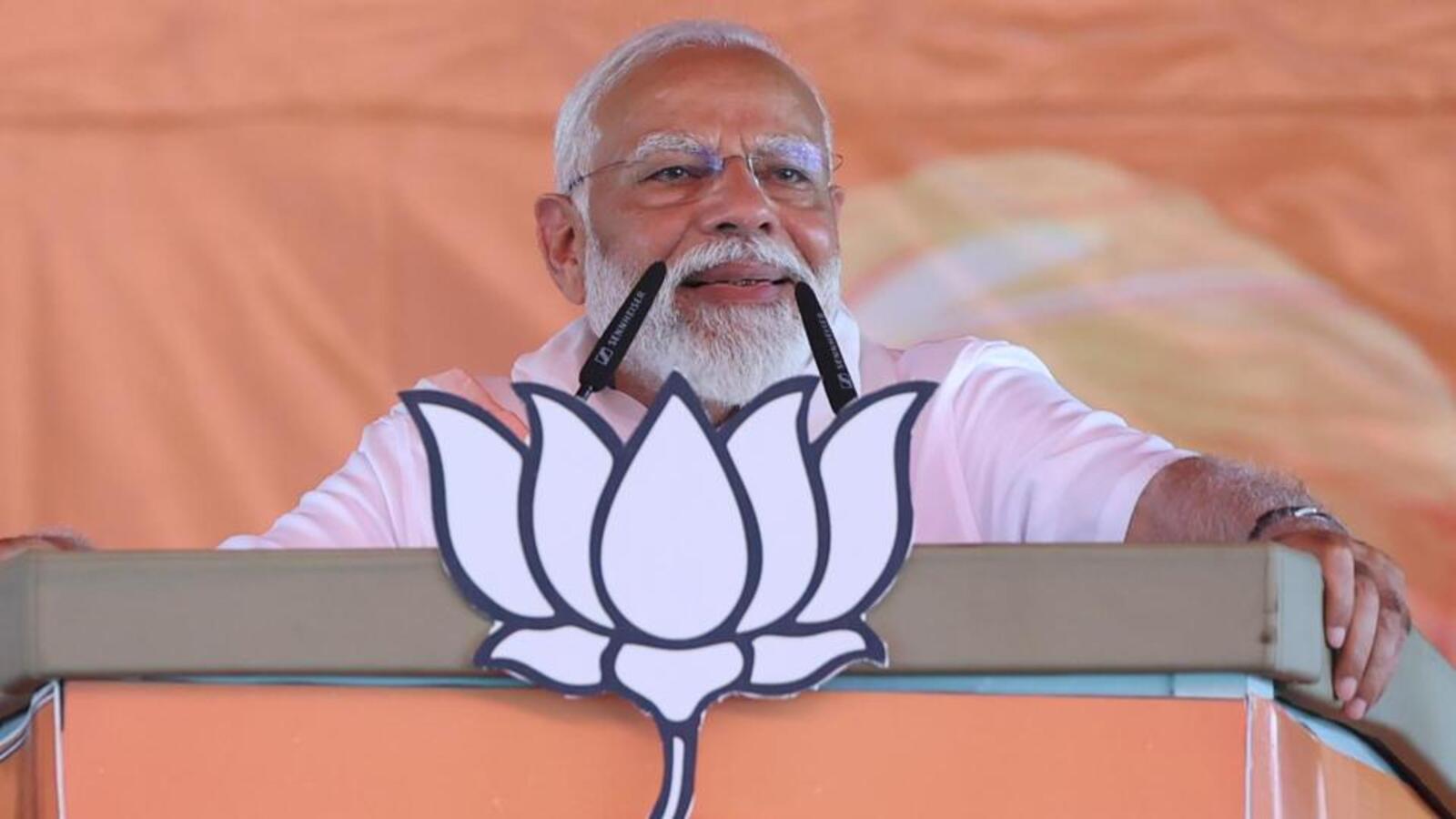 Nation's progress, corruption-free Bengal key issues in Lok Sabha polls: Modi | Kolkata - Vimarsana News