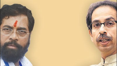 Thackeray steals a march on Shinde, declares candidates, begins campaign Thackeray steals a march on Shinde, declares candidates, begins campaign