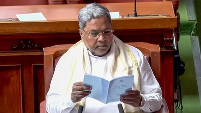 Karnataka Chief Minister Siddaramaiah (ANI)