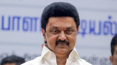 Tamil Nadu Chief Minister MK Stalin (ANI Photo) (Lakshmi) Tamil Nadu Chief Minister MK Stalin (ANI Photo) (Lakshmi)
