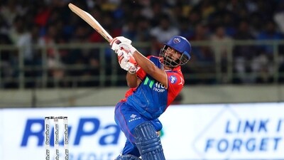 Delhi Capitals' skipper Rishabh Pant plays a shot during the match against Kolkata Knight Riders in the Indian Premier League (IPL) 2024 (ANI) Delhi Capitals' skipper Rishabh Pant plays a shot during the match against Kolkata Knight Riders in the Indian Premier League (IPL) 2024 (ANI)