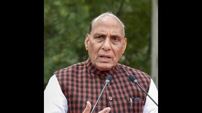 BJP has fielded defence minister Rajnath Singh from Lucknow (PTI File) BJP has fielded defence minister Rajnath Singh from Lucknow (PTI File)
