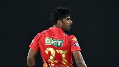 Punjab Kings snatched victory out of the jaws of defeat with Shashank Singh smashing an unbeaten 61 off 29 balls and Impact Player Ashutosh Sharma scoring 31 in 17 balls. (AFP) Punjab Kings snatched victory out of the jaws of defeat with Shashank Singh smashing an unbeaten 61 off 29 balls and Impact Player Ashutosh Sharma scoring 31 in 17 balls. (AFP)