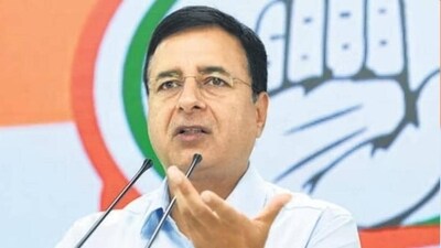 Congress leader Randeep Surjewala (HT File) Congress leader Randeep Surjewala (HT File)
