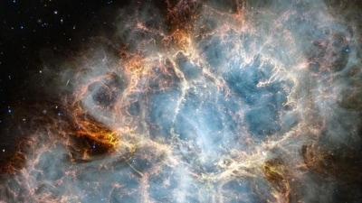 This image of the Crab Nebula will leave you stunned. (Instagram/@nasa) This image of the Crab Nebula will leave you stunned. (Instagram/@nasa)