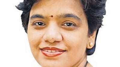 Darekar, 49, has been associated with Shiv Sena for over two decades Darekar, 49, has been associated with Shiv Sena for over two decades