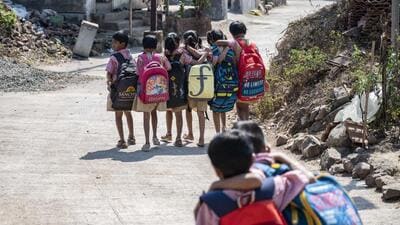 Due to the change in the RTE Act, it will be impossible for students from economically and socially backward classes to get admission in English medium schools. (REPRESENTATIVE PHOTO) Due to the change in the RTE Act, it will be impossible for students from economically and socially backward classes to get admission in English medium schools. (REPRESENTATIVE PHOTO)