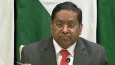 External affairs ministry spokesperson Randhir Jaiswal (File photo) External affairs ministry spokesperson Randhir Jaiswal (File photo)