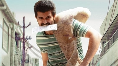 Vijay Deverakonda in a still from Family Star