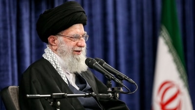 Iran's Supreme Leader Ayatollah Ali Khamenei (Reuters) (via REUTERS)