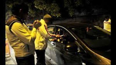 In all, Mohali police have laid 48 nakas, including 26 jointly with the excise department. (HT file photo for representation) In all, Mohali police have laid 48 nakas, including 26 jointly with the excise department. (HT file photo for representation)