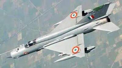 Indian Air Force’s MiG-21 fighter plane (File Photo) Indian Air Force’s MiG-21 fighter plane (File Photo)