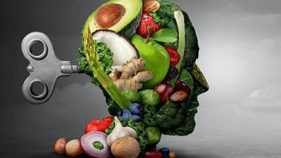 Brain diet revolution: Here's how your food choices can shape mental health and cognitive function (Photo by Neuroscience News) Brain diet revolution: Here's how your food choices can shape mental health and cognitive function (Photo by Neuroscience News)