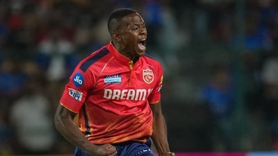 Punjab Kings' Kagiso Rabada (PTI) Punjab Kings' Kagiso Rabada (PTI)