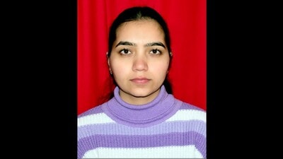Kaur has completed her BTech (agricultural engineering) and MTech (soil and water engineering). (HT photo)