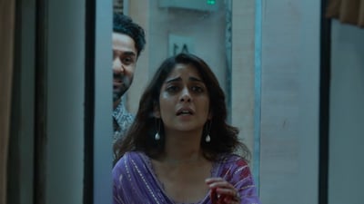 Tanya Maniktala in a still from Kill teaser.