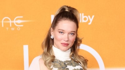 Actor Lea Seydoux will be seen in The Second Act. (REUTERS)