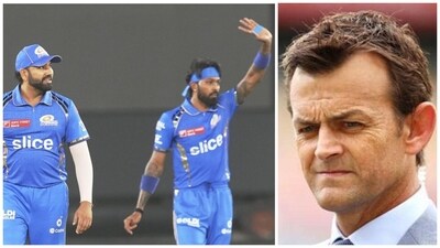Pandya was booed again as chants of 'Rohit-Rohit' reverberated at Wankhede (PTI-Getty Images) Pandya was booed again as chants of 'Rohit-Rohit' reverberated at Wankhede (PTI-Getty Images)