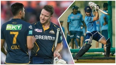 With GT playing without Miller, Gill confirmed Williamson's return (ANI-PTI) With GT playing without Miller, Gill confirmed Williamson's return (ANI-PTI)