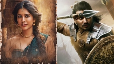 Nabha Natesh has been roped in to star in the Nikhil Siddhartha, Samyuktha-starrer Swayambhu Nabha Natesh has been roped in to star in the Nikhil Siddhartha, Samyuktha-starrer Swayambhu