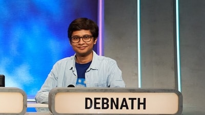 The finalist of the BBC's 'University Challenge' quiz show, Imperial College London - Kolkata student Sourajit Debnath. (PTI Photo) (PTI) The finalist of the BBC's 'University Challenge' quiz show, Imperial College London - Kolkata student Sourajit Debnath. (PTI Photo) (PTI)