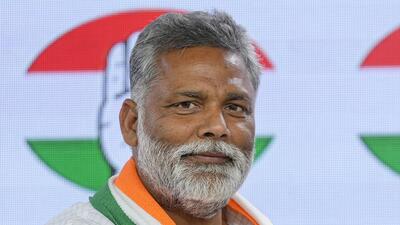 Pappu Yadav merged his party with the Congress last month. (PTI) Pappu Yadav merged his party with the Congress last month. (PTI)