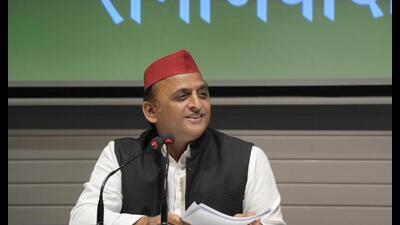 Pradhan, who had filed his nomination on Wednesday, said he accepted the decision of SP president Akhilesh Yadav, who he met in the morning. (File Photo) Pradhan, who had filed his nomination on Wednesday, said he accepted the decision of SP president Akhilesh Yadav, who he met in the morning. (File Photo)