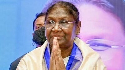 President Droupadi Murmu (File Photo) (HT_PRINT) President Droupadi Murmu (File Photo) (HT_PRINT)