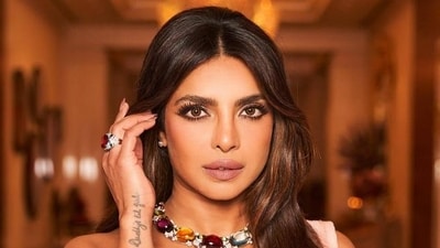 Priyanka Chopra was in India with Nick Jonas and daughter Malti Priyanka Chopra was in India with Nick Jonas and daughter Malti