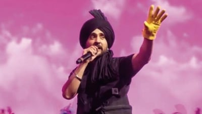 Diljit Dosanjh performed at the Coachella Valley Music & Arts Festival in 2023 Diljit Dosanjh performed at the Coachella Valley Music & Arts Festival in 2023