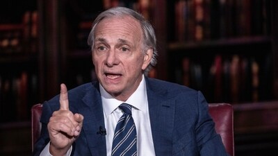 Ray Dalio, billionaire and founder of Bridgewater Associates LP, during a interview in New York US. He said in a nearly 5,000-word post on LinkedIn that he agrees with Chinese President Xi Jinping's warning of a 100-year period of unprecedented change. (Bloomberg) Ray Dalio, billionaire and founder of Bridgewater Associates LP, during a interview in New York US. He said in a nearly 5,000-word post on LinkedIn that he agrees with Chinese President Xi Jinping's warning of a 100-year period of unprecedented change. (Bloomberg)