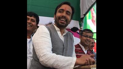 RLD leader Jayant Chaudhary (HT File) RLD leader Jayant Chaudhary (HT File)