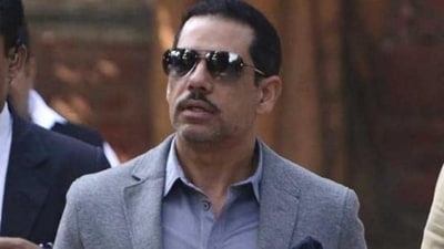 Robert Vadra said Amethi people want a Gandhi family member to represent the constituency. Robert Vadra said Amethi people want a Gandhi family member to represent the constituency.