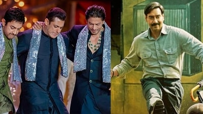 Boney Kapoor spoke about Aamir Khan, Salman Khan, Shah Rukh Khan, and Ajay Devgn. Boney Kapoor spoke about Aamir Khan, Salman Khan, Shah Rukh Khan, and Ajay Devgn.