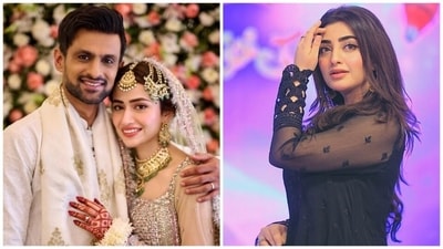 Shoaib Malik's name came up during a recent Nawal Saeed interview. He is married to Sana Javed. Shoaib Malik's name came up during a recent Nawal Saeed interview. He is married to Sana Javed.