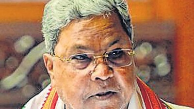 Karnataka CM Siddaramaiah. (HT) Karnataka CM Siddaramaiah. (HT)