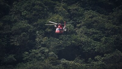 Authorities were in contact with over 700 people trapped in tunnels or cut-off areas but had lost touch with about a dozen, although they were believed to be safe. (Bloomberg) Authorities were in contact with over 700 people trapped in tunnels or cut-off areas but had lost touch with about a dozen, although they were believed to be safe. (Bloomberg)