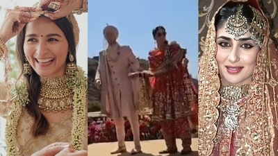 Bollywood brides who ditched bridal lehengas Bollywood brides who ditched bridal lehengas