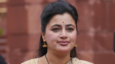 BJP MP from Amravati, Navneet Rana (PTI) BJP MP from Amravati, Navneet Rana (PTI)