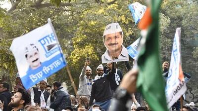 The announcement by AAP, a member of the INDIA block, comes even as the Congress has been facing criticism over delay in announcing candidates for the upcoming polls (HT File)