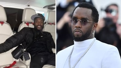 Has Sean ‘Diddy’ Combs' ex-bodyguard leaked rapper and Meek Mill's explicit audio? (@MeekMill/X, photo by ANGELA WEISS / AFP) Has Sean ‘Diddy’ Combs' ex-bodyguard leaked rapper and Meek Mill's explicit audio? (@MeekMill/X, photo by ANGELA WEISS / AFP)