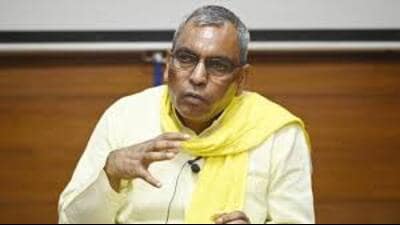 Uttar Pradesh minority welfare minister Om Prakash Rajbhar. (HT file) Uttar Pradesh minority welfare minister Om Prakash Rajbhar. (HT file)