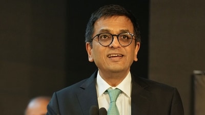 The conversation between Chief Justice DY Chandrachud and senior advocate Dinesh Dwivedi has left people chuckling. (PTI) The conversation between Chief Justice DY Chandrachud and senior advocate Dinesh Dwivedi has left people chuckling. (PTI)