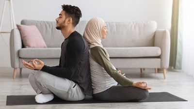 5. Better bowel movement: Certain yoga poses, such as forward bends and gentle twists, can help stimulate bowel movement, preventing constipation and promoting regular bowel movements. (Photo by creative market) 5. Better bowel movement: Certain yoga poses, such as forward bends and gentle twists, can help stimulate bowel movement, preventing constipation and promoting regular bowel movements. (Photo by creative market)