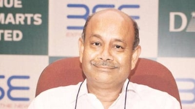 DMart shares jumped 5.6 per cent to hit a fresh 52-week high of ₹4,710.15 on BSE today (April 4). DMart shares jumped 5.6 per cent to hit a fresh 52-week high of ₹4,710.15 on BSE today (April 4).