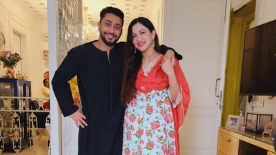 Gauahar Khan and Zaid Darbar