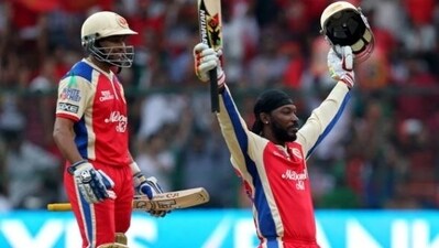 Thanks to KKR's free-scoring run at IPL 2024, RCB's blockbuster total of 263/5 against Pune Warriors is the 3rd-highest total in IPL. RCB posted the massive total in the 2013 edition at home.&nbsp; (BCCI)