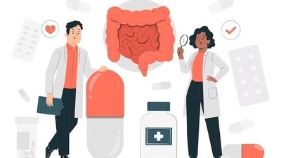 "Ever felt like your gut is speaking a language of its own? Listen closely, because those bloating, constipation, gas, diarrhoea, heartburn, and nausea whispers might be telling you something crucial about your digestive health!" says Bhakti Arora Kapoor in her recent Instagram post. She explains 6 signs of an unhealthy gut. (Freepik) "Ever felt like your gut is speaking a language of its own? Listen closely, because those bloating, constipation, gas, diarrhoea, heartburn, and nausea whispers might be telling you something crucial about your digestive health!" says Bhakti Arora Kapoor in her recent Instagram post. She explains 6 signs of an unhealthy gut. (Freepik)