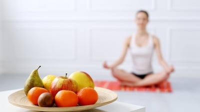 1. Mindful Eating: Yoga emphasizes mindfulness and awareness, including during mealtimes. By practicing mindful eating, individuals can cultivate a greater connection to their food, chewing slowly and savoring each bite. This mindful approach to eating can improve digestion by allowing the body to properly break down and assimilate nutrients. (Image by Racool_studio on Freepik) 1. Mindful Eating: Yoga emphasizes mindfulness and awareness, including during mealtimes. By practicing mindful eating, individuals can cultivate a greater connection to their food, chewing slowly and savoring each bite. This mindful approach to eating can improve digestion by allowing the body to properly break down and assimilate nutrients. (Image by Racool_studio on Freepik)